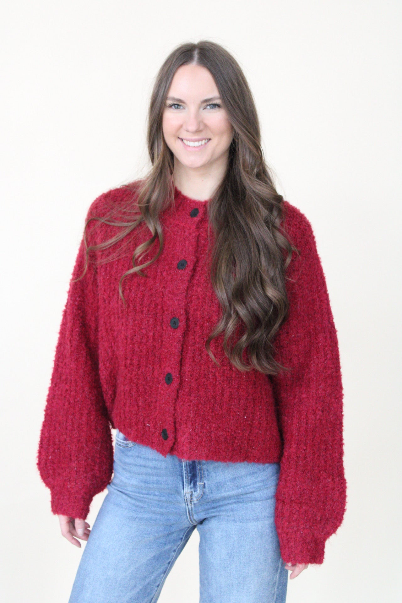 Rachel Button Front Cardigan