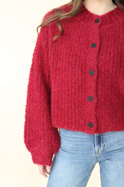 Rachel Button Front Cardigan
