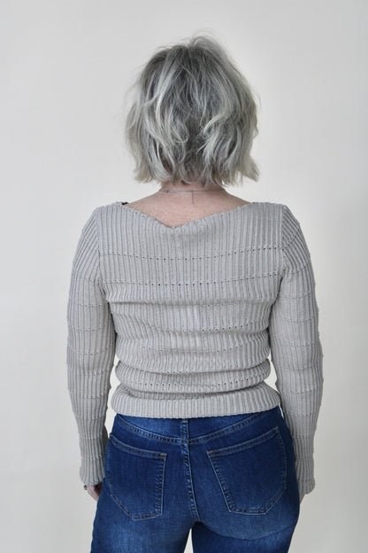 Elaine Knitted Top