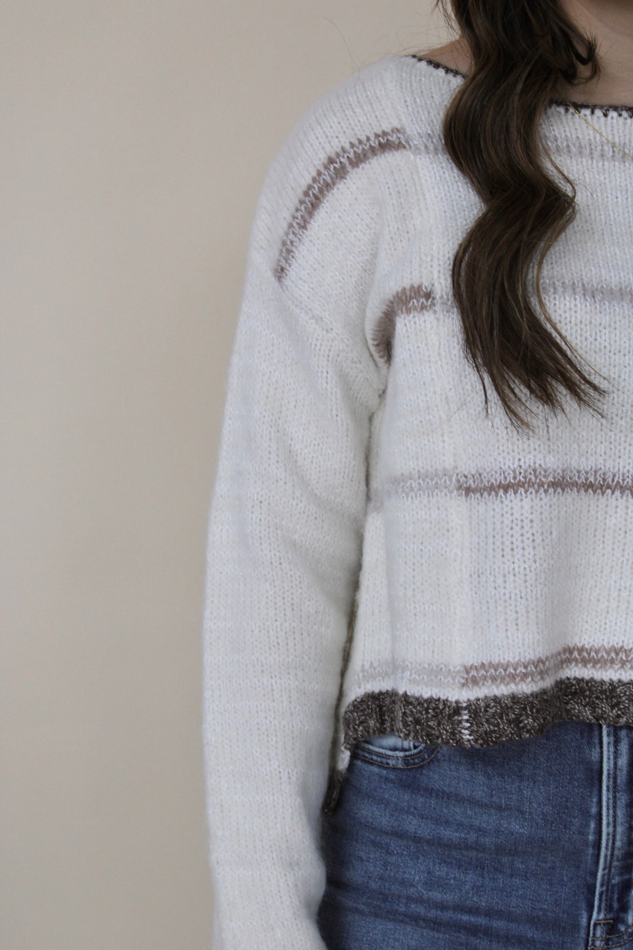 Mona Striped Sweater