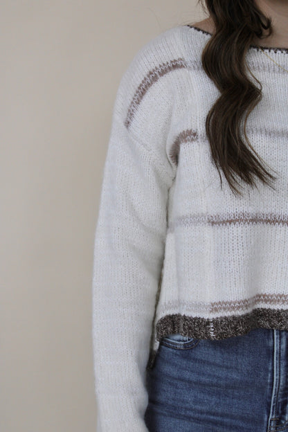 Mona Striped Sweater