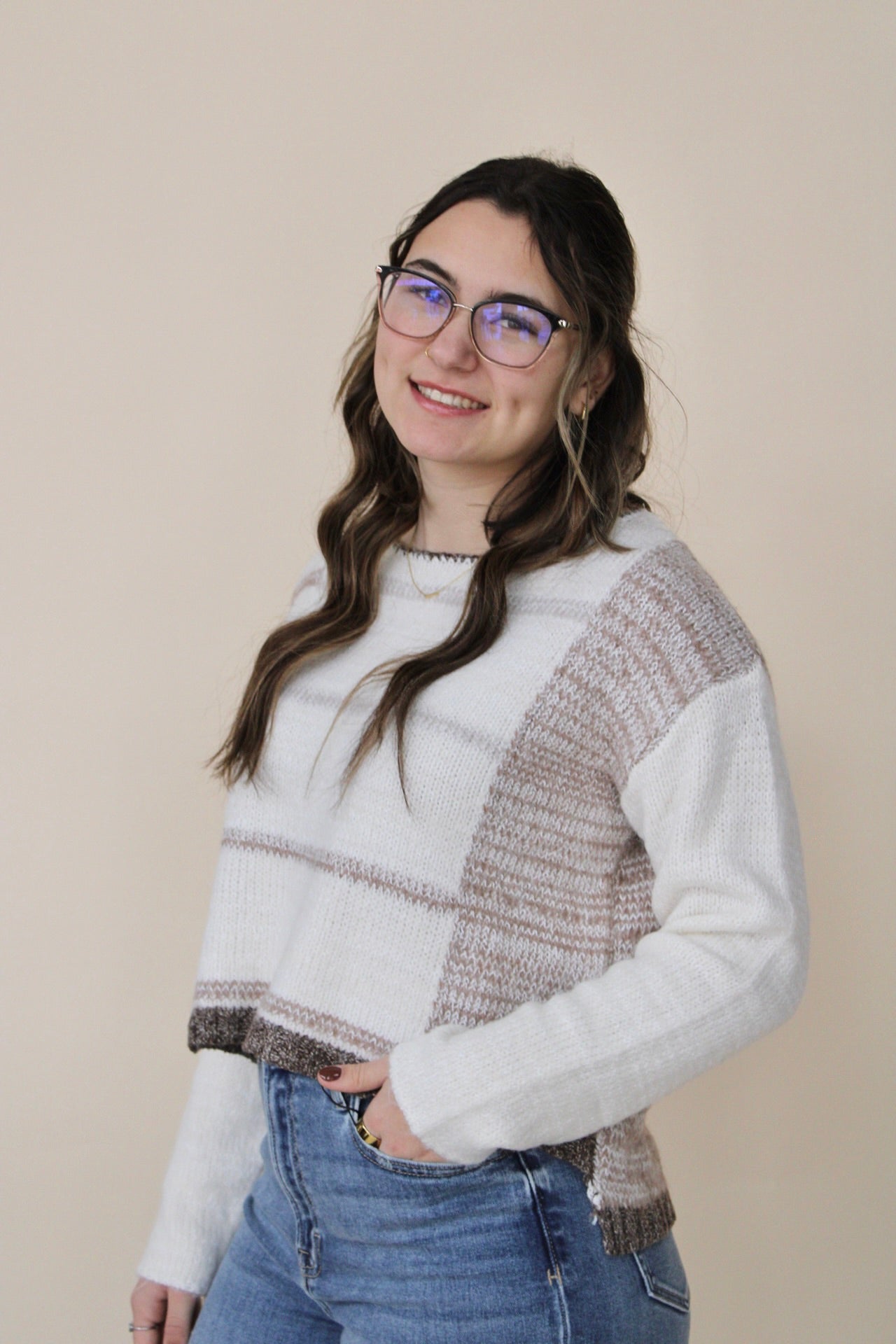 Mona Striped Sweater