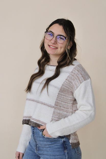 Mona Striped Sweater