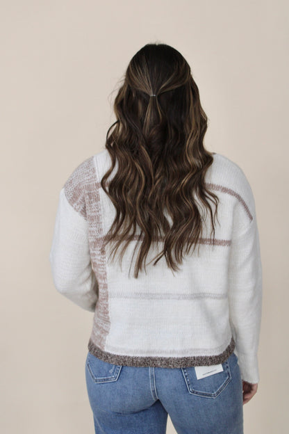 Mona Striped Sweater