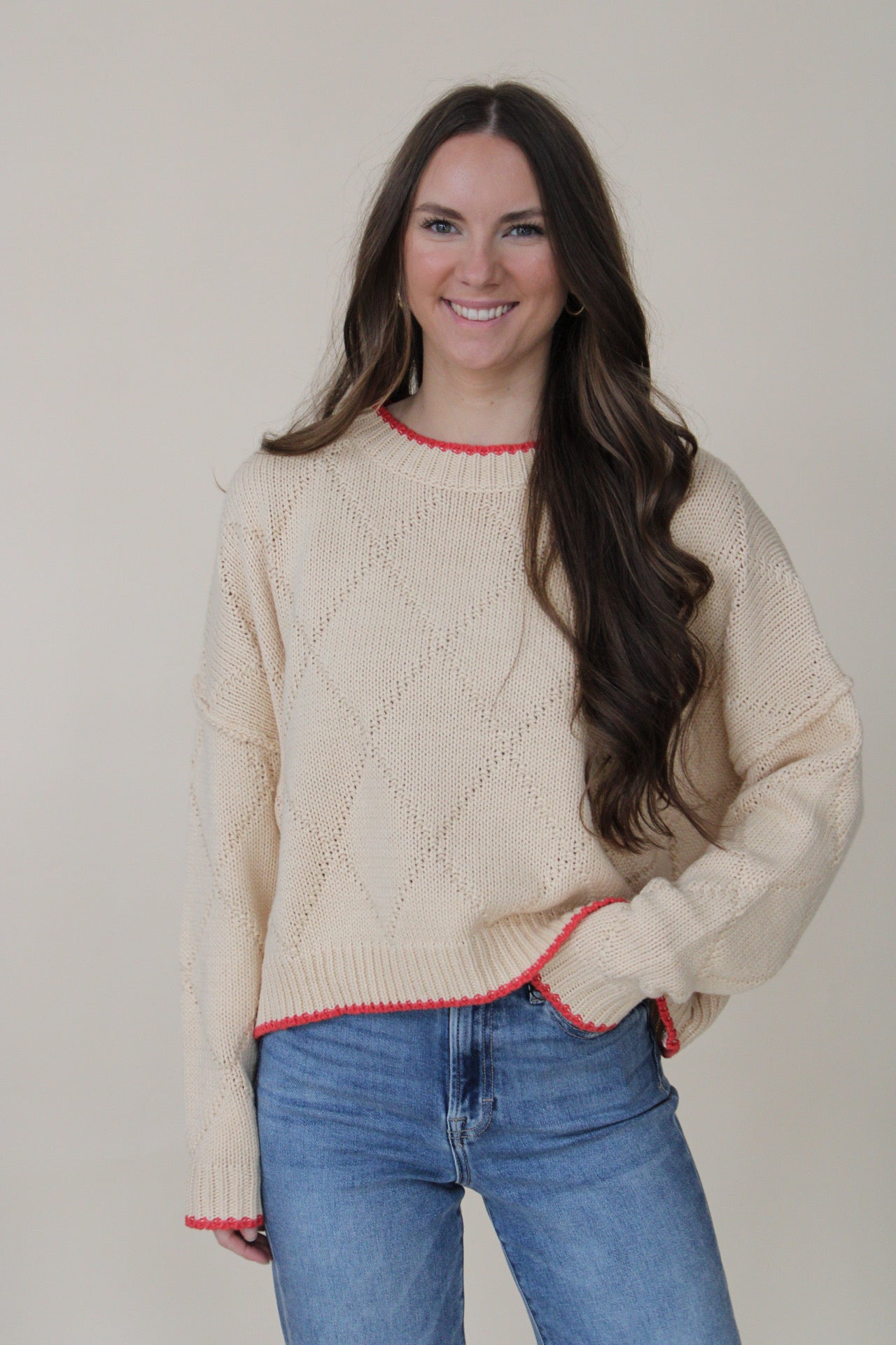 Lizzie Knit Sweater