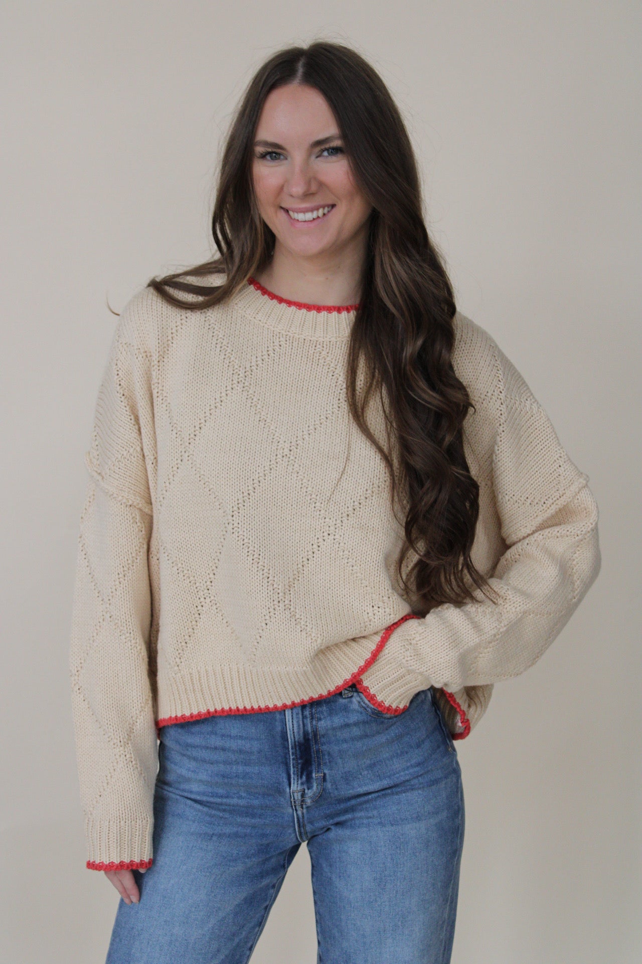 Lizzie Knit Sweater