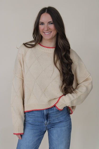Lizzie Knit Sweater