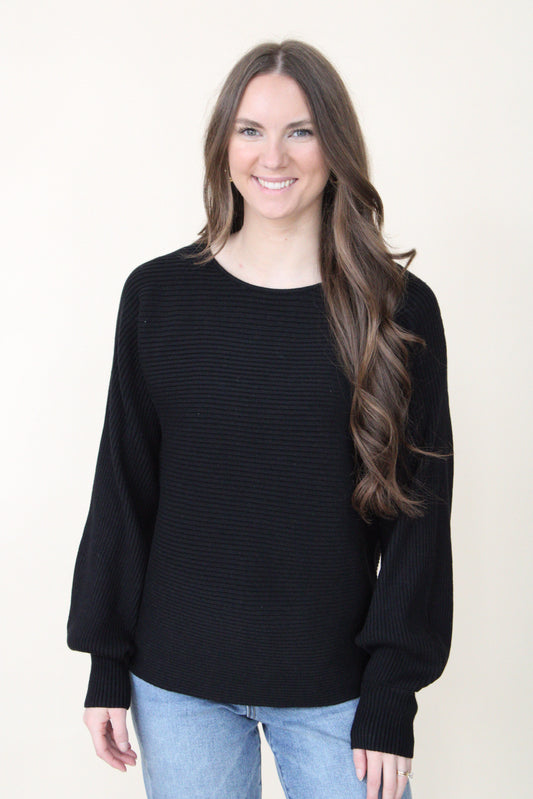 Haley Ribbed Sweater