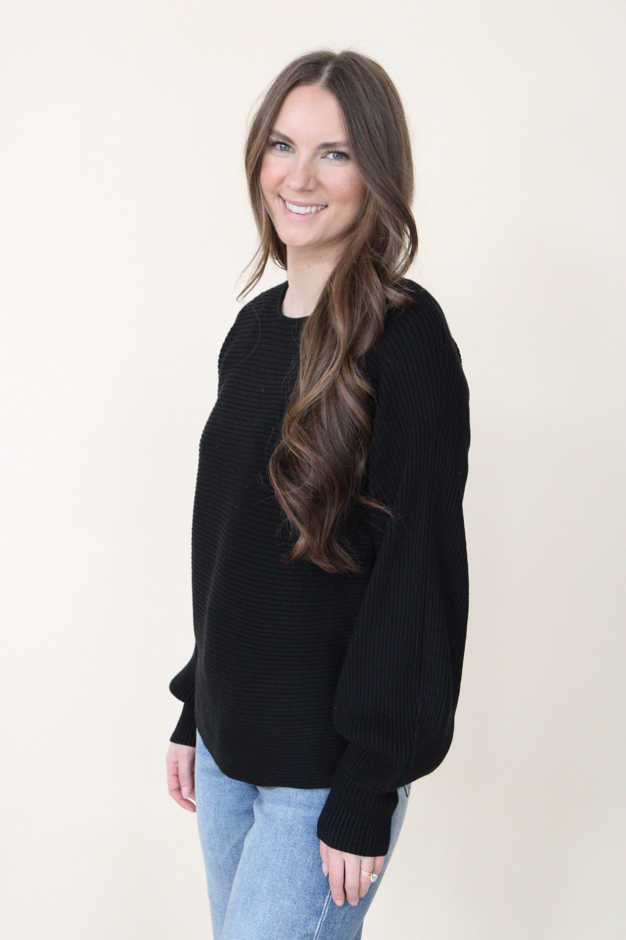 Haley Ribbed Sweater