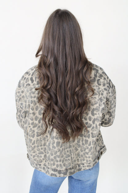 Greta Leopard Jacket