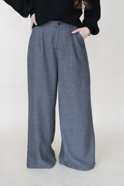 Beverly Herringbone Trouser