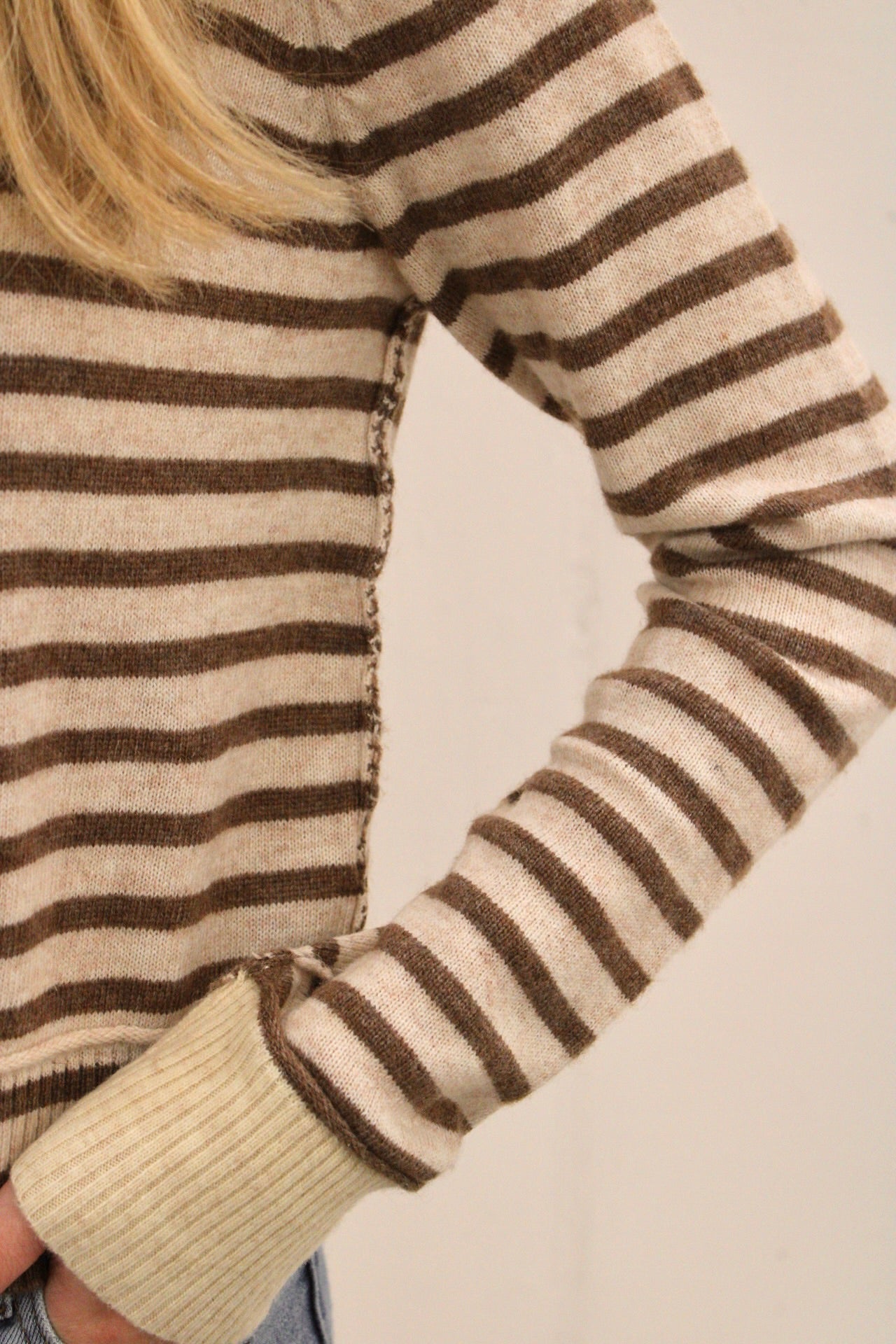 Miya Striped Cardigan