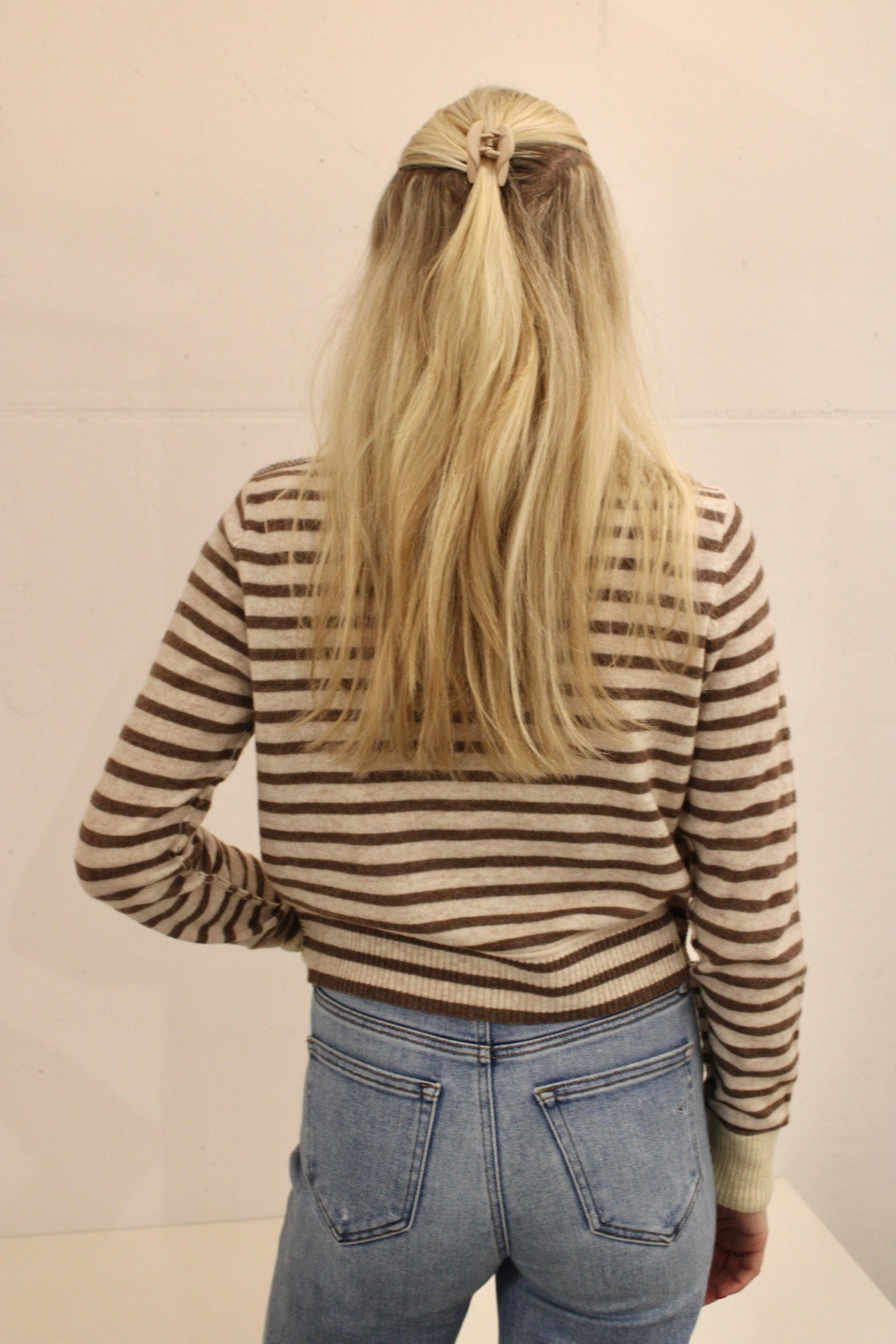 Miya Striped Cardigan