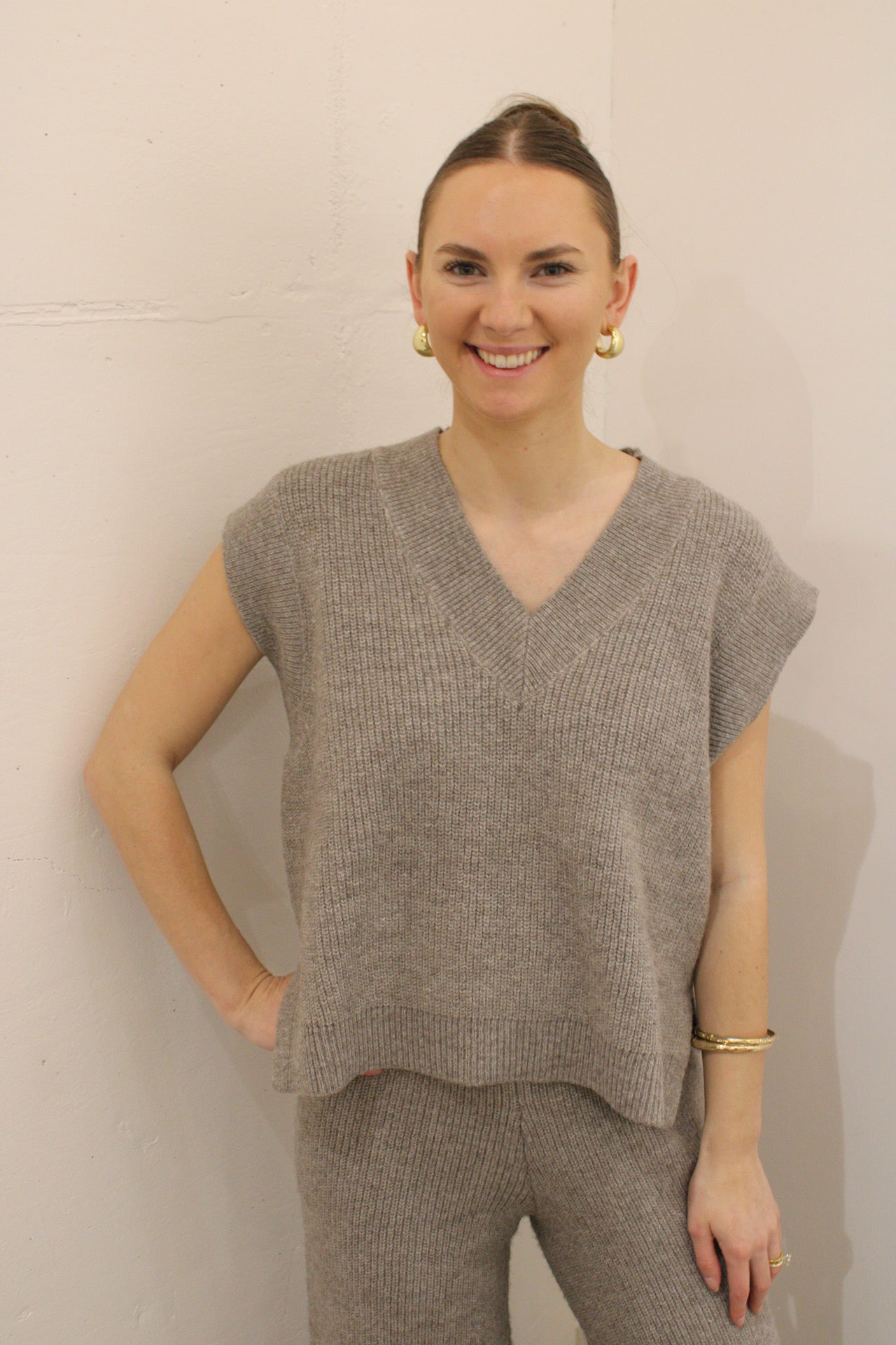 Aspen V-Neck Sweater Vest