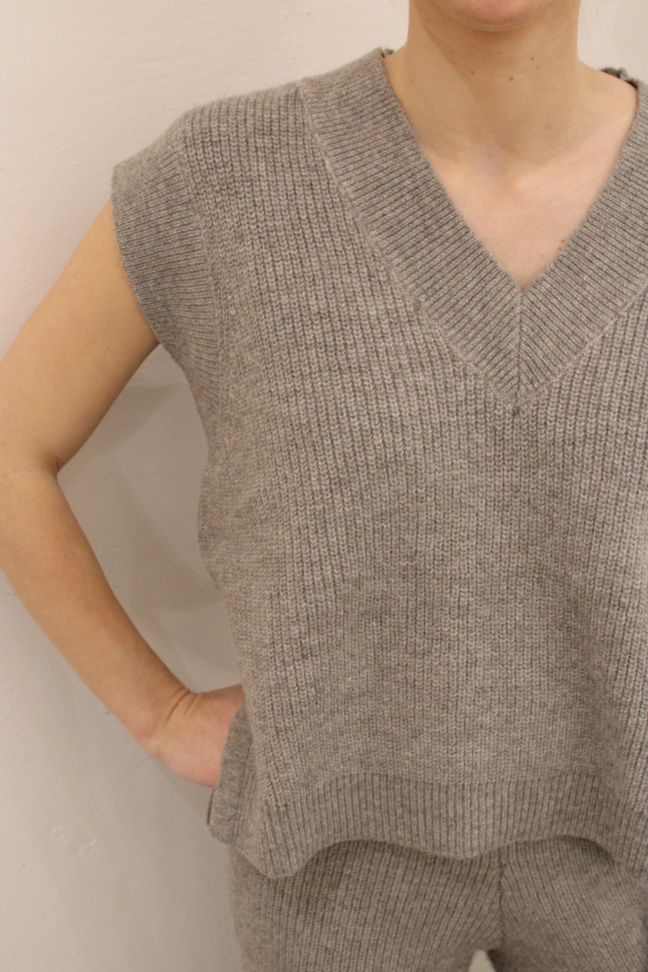 Aspen V-Neck Sweater Vest