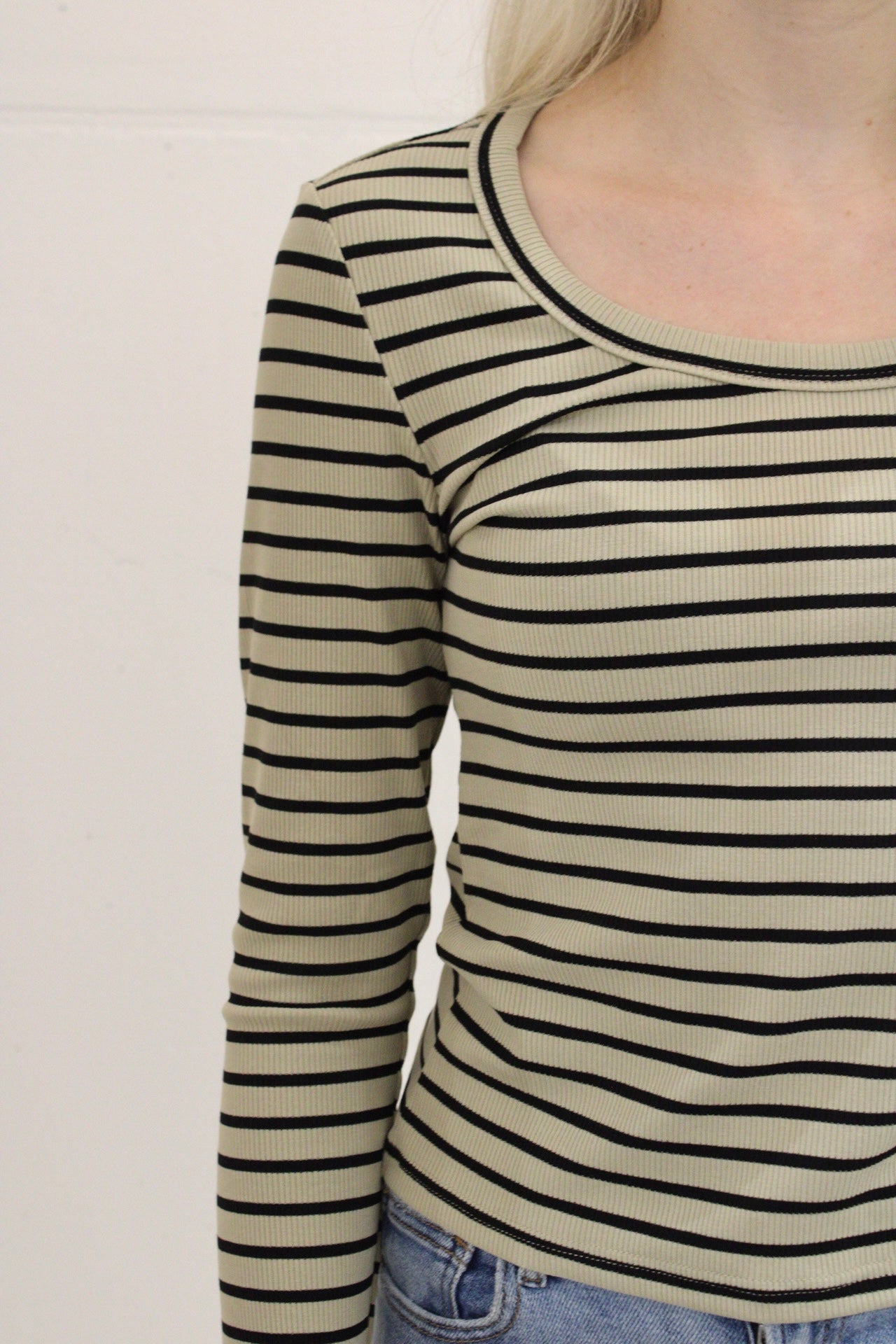 Sadie Stripe Top