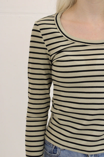 Sadie Stripe Top