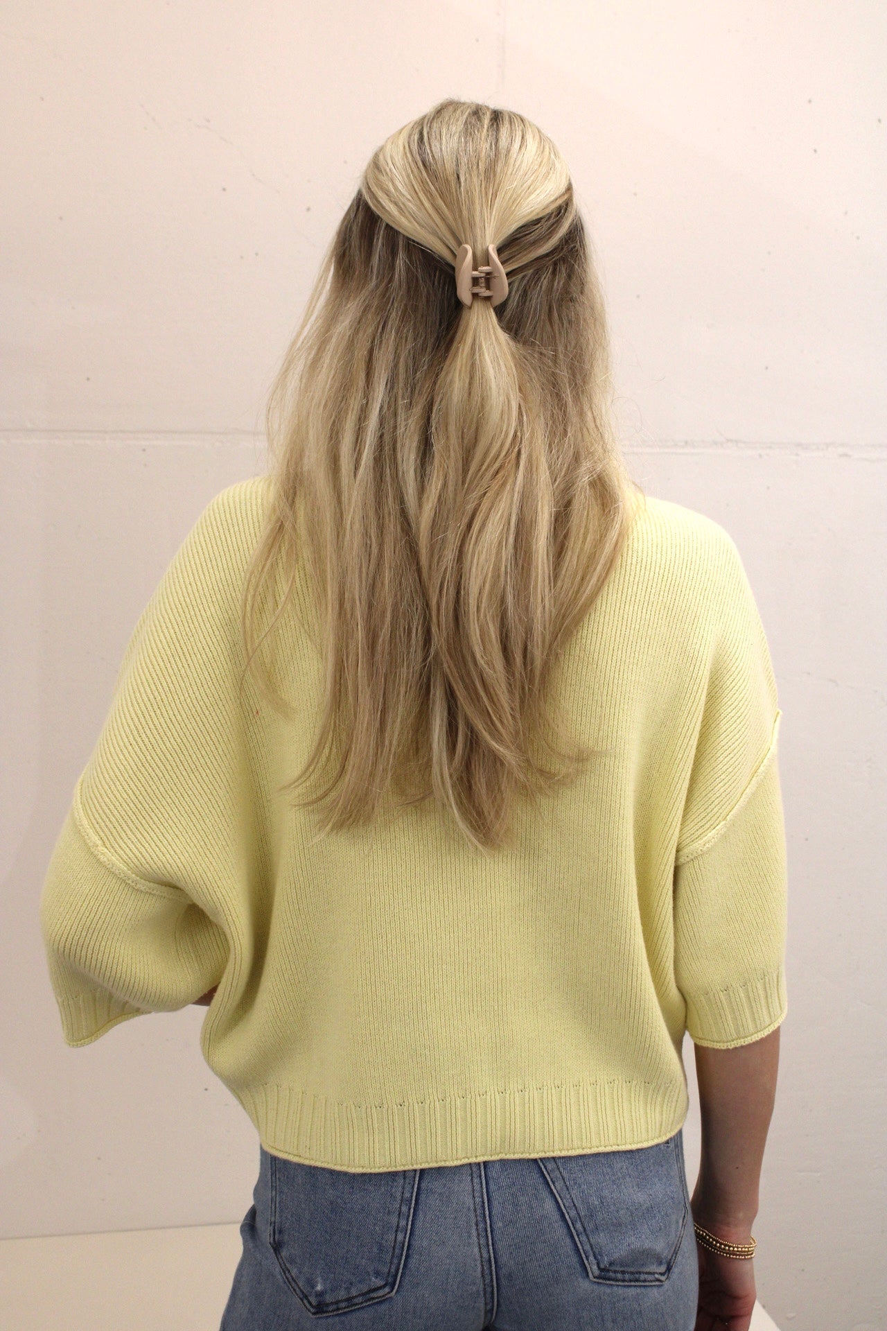 Celine Crew Neck Top