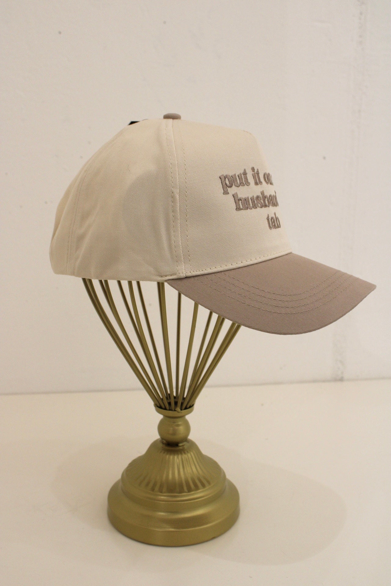 Husband Tab Trucker Hat