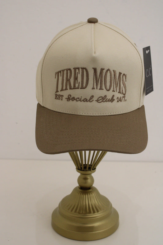 Tired Moms Social Club Trucker Hat