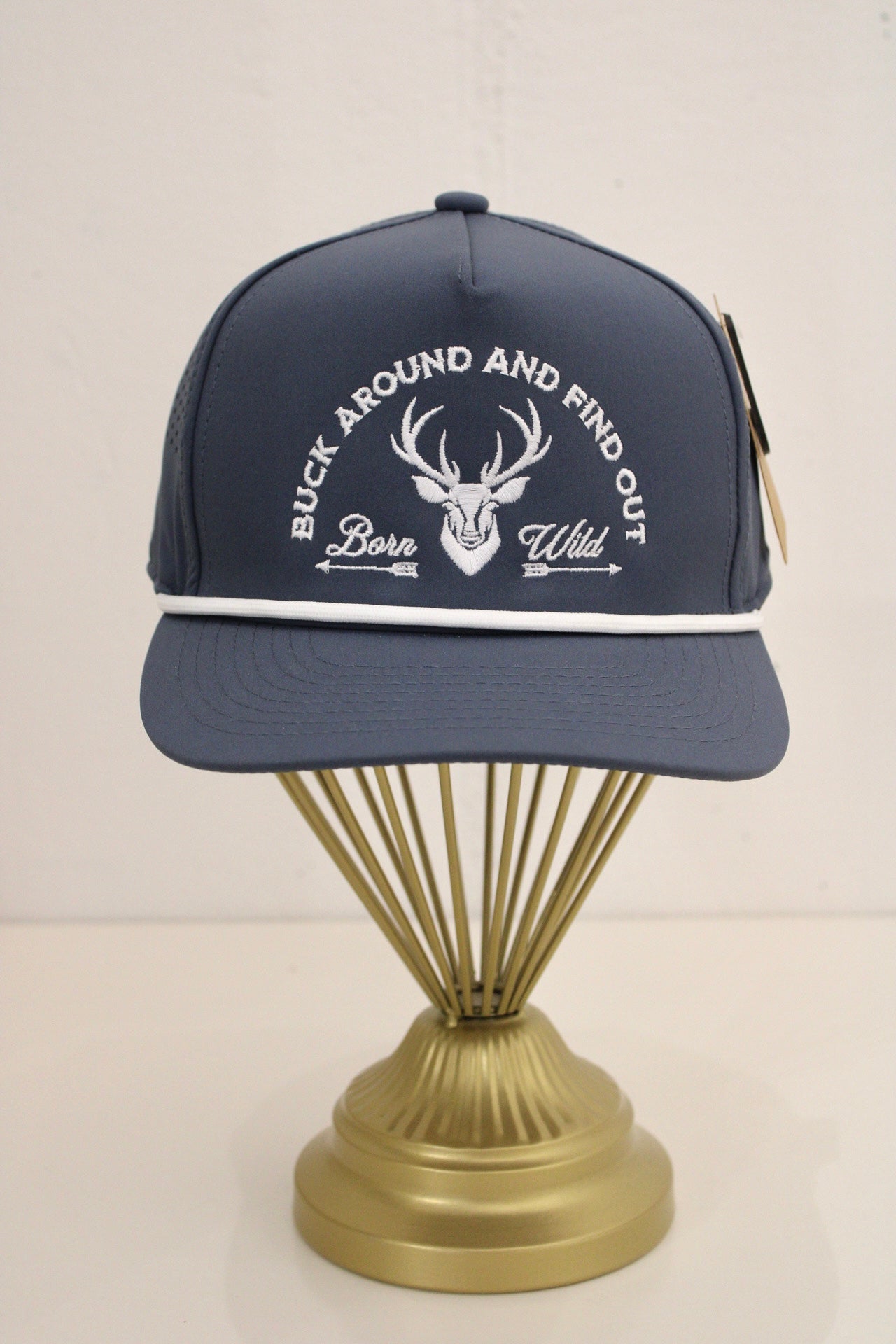 Buck Around Trucker Hat