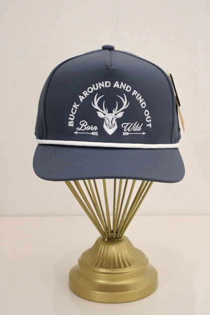 Buck Around Trucker Hat