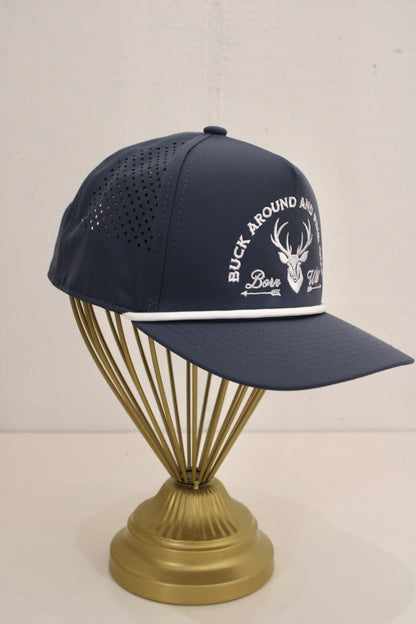 Buck Around Trucker Hat