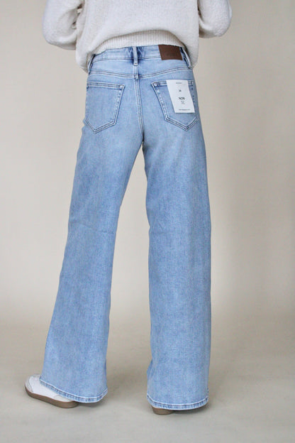 Hidden High Rise Wide Leg