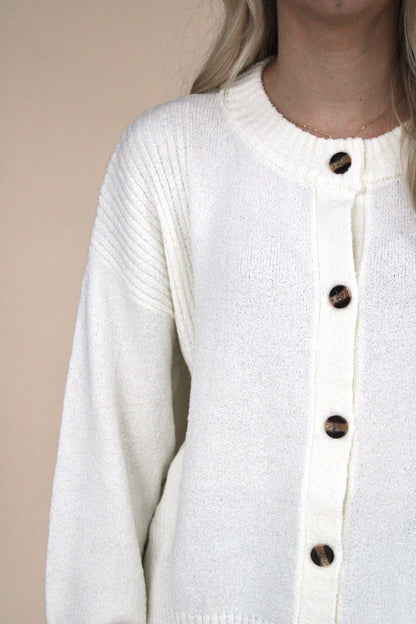 Textured Knit Cardi