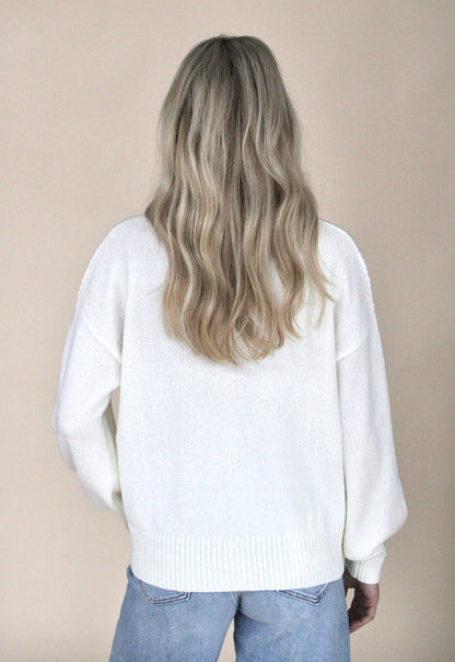 Textured Knit Cardi