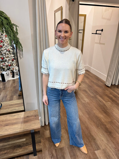 Tonya Short Sleeve Top