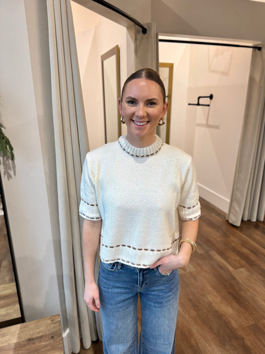 Tonya Short Sleeve Top