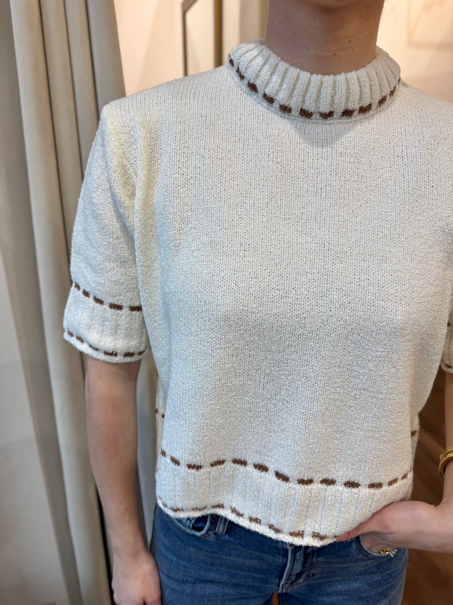 Tonya Short Sleeve Top