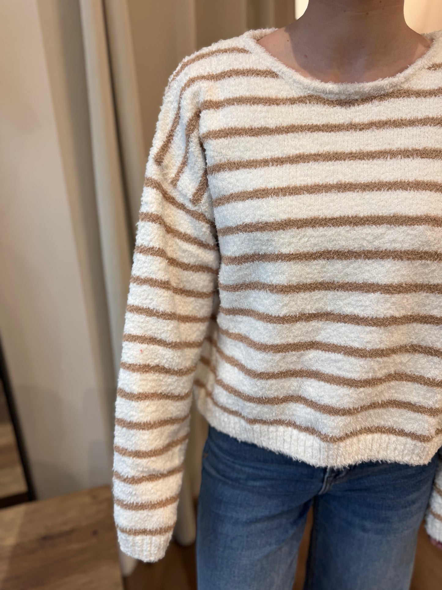 Alison Striped Sweater
