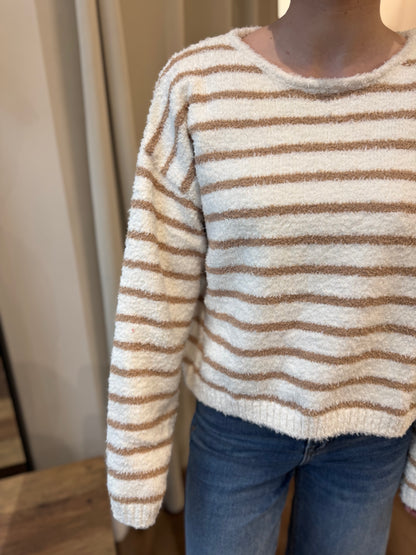 Alison Striped Sweater