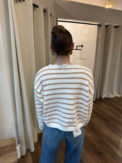 Alison Striped Sweater
