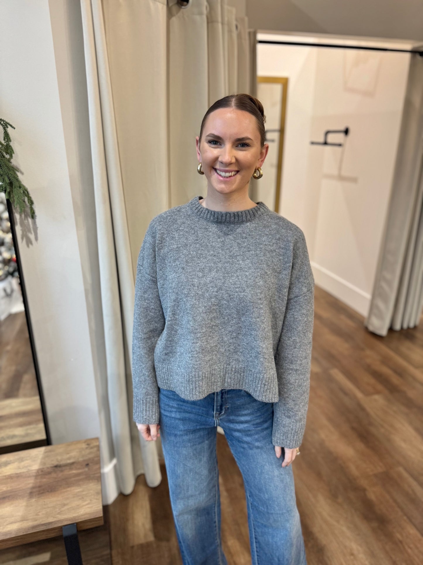 Bobbie Tie Back Sweater