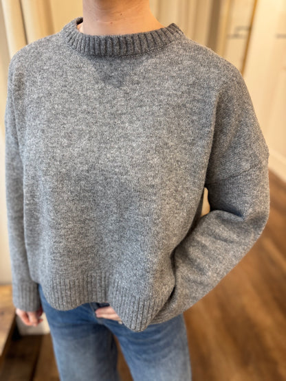 Bobbie Tie Back Sweater
