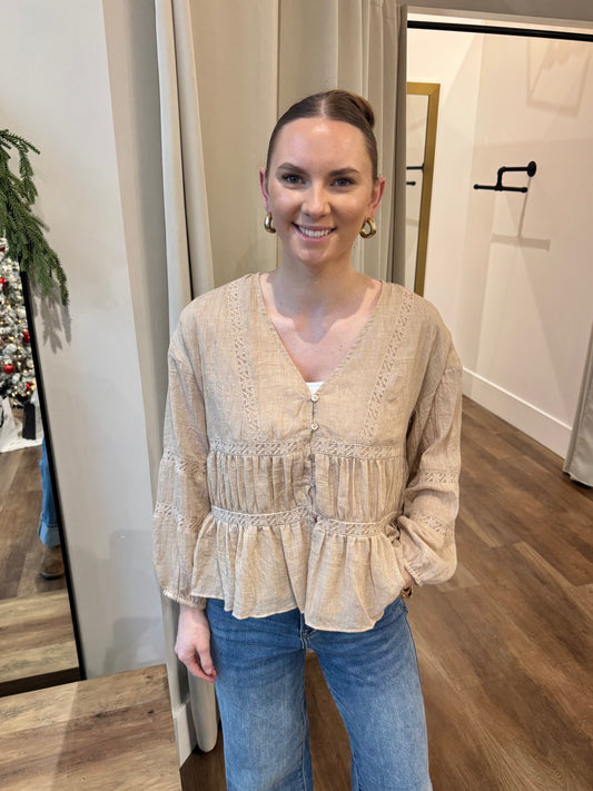 Baylee Ruffle Blouse