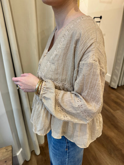 Baylee Ruffle Blouse
