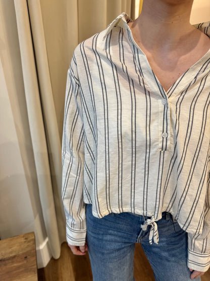 Jenni Stripe Top