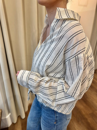Jenni Stripe Top