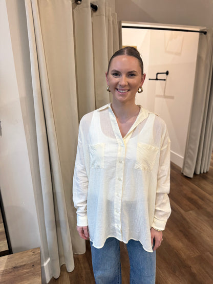 Favorite Basic Cotton Top