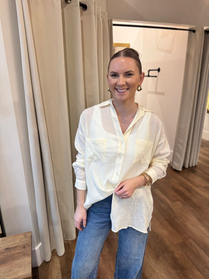 Favorite Basic Cotton Top