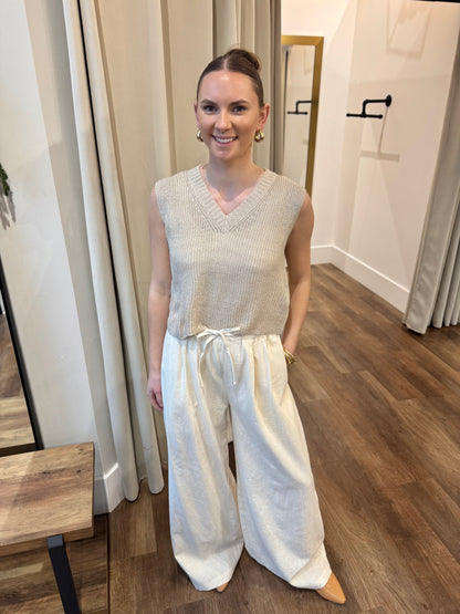 Marli Tuck Detail Pant