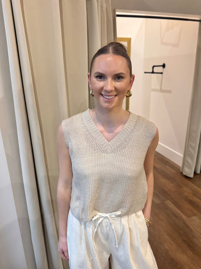 Betsy Knitted Vest