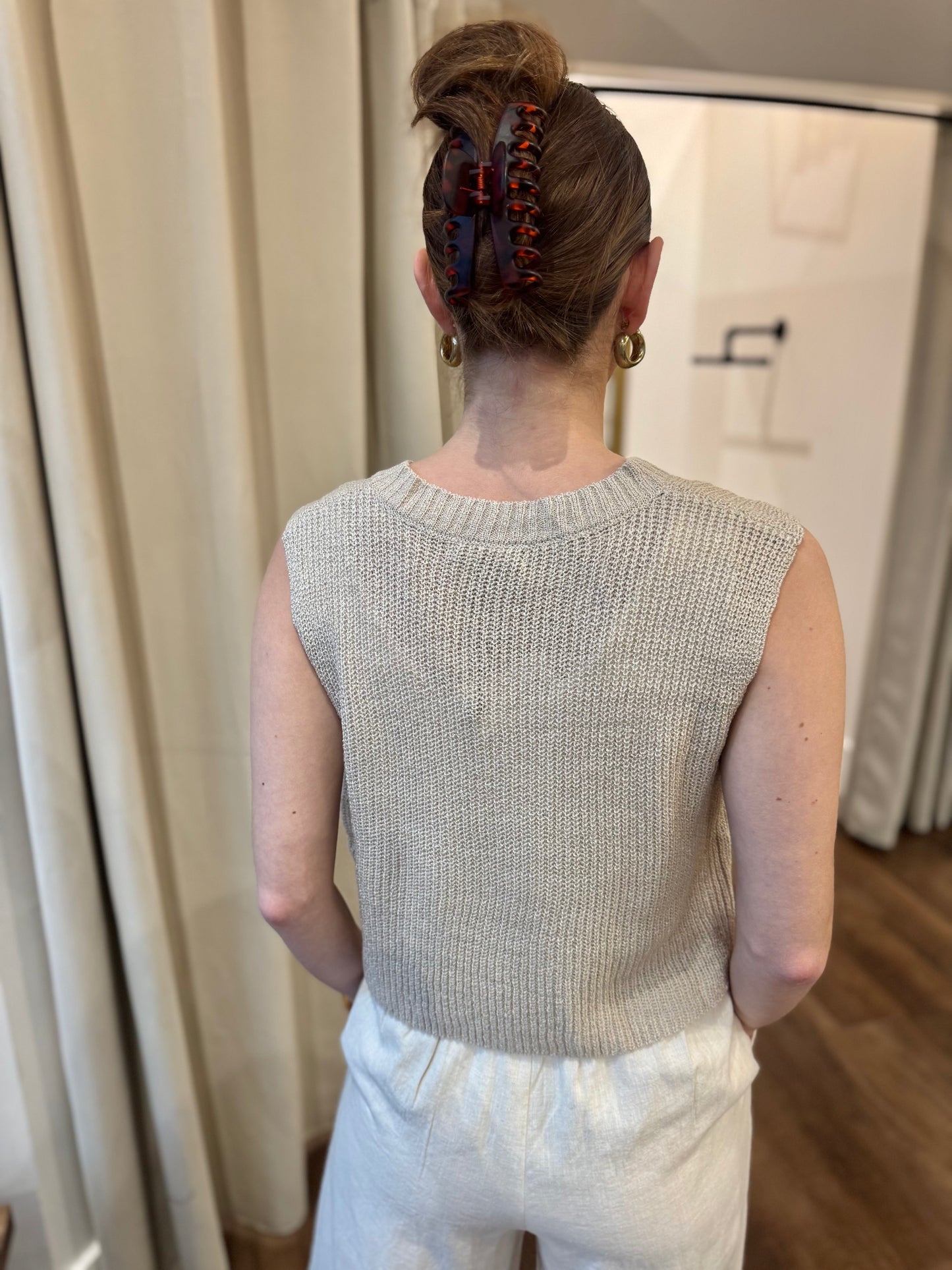 Betsy Knitted Vest
