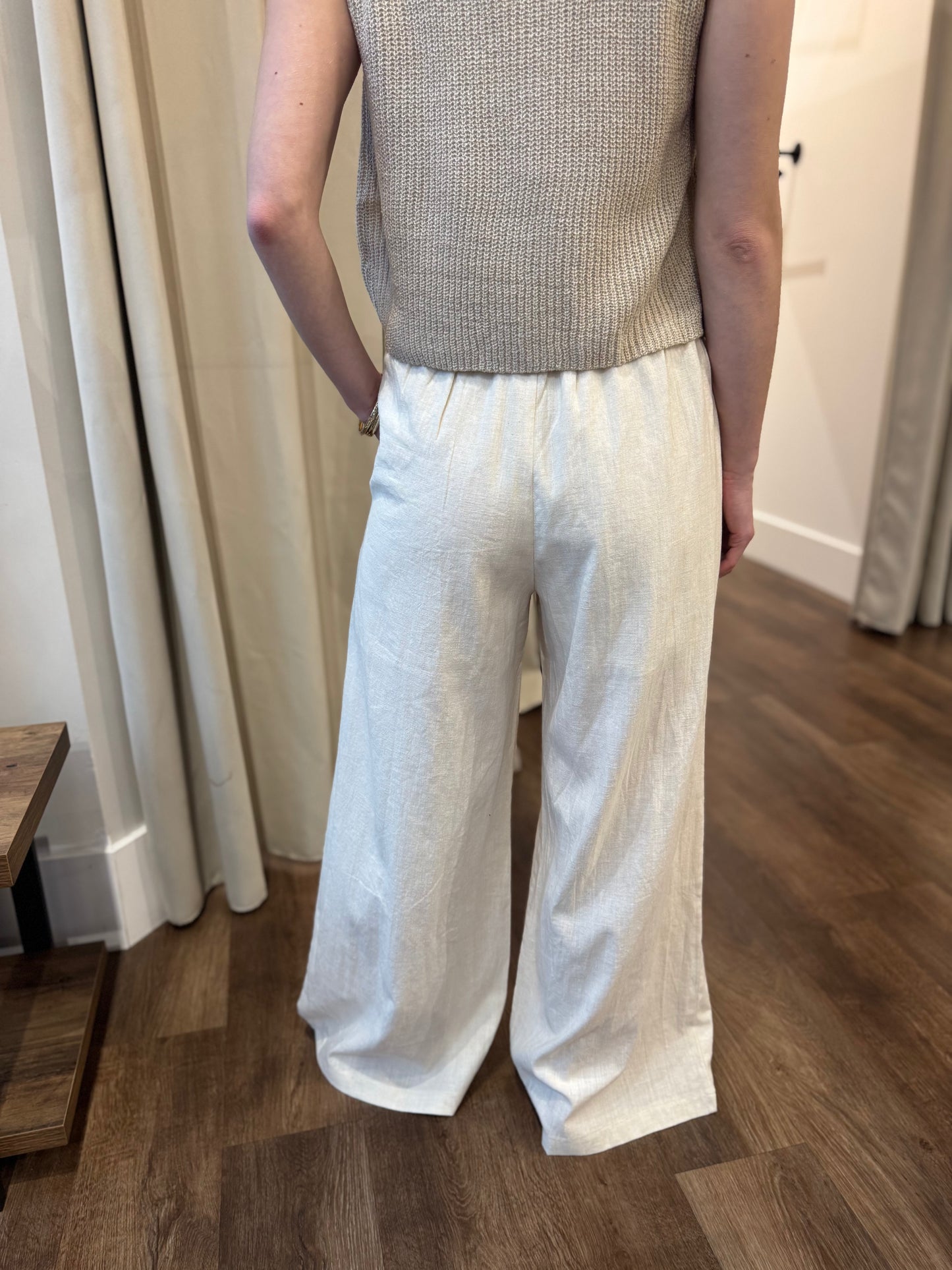 Marli Tuck Detail Pant