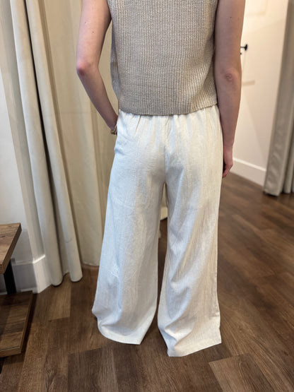 Marli Tuck Detail Pant