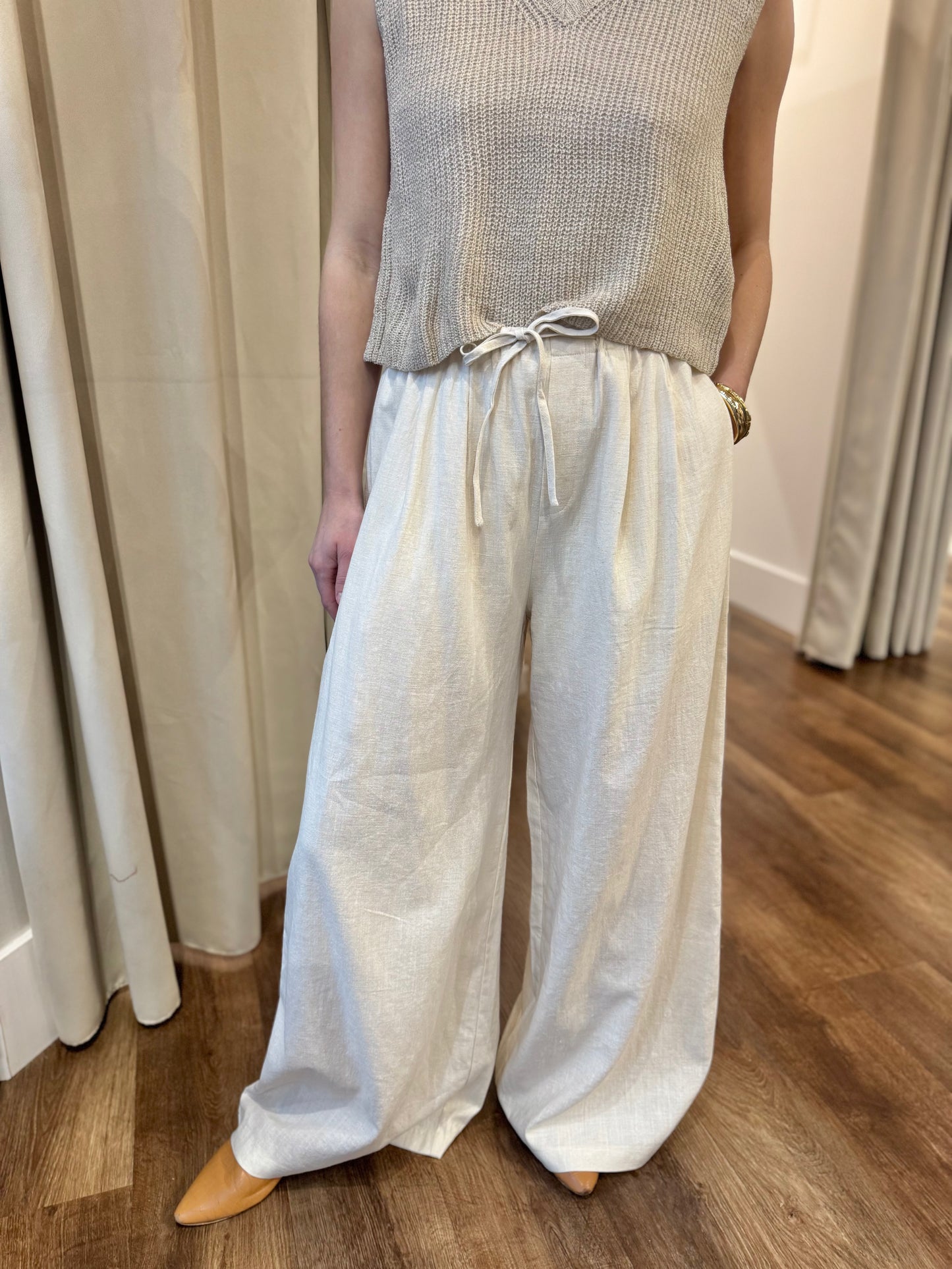 Marli Tuck Detail Pant